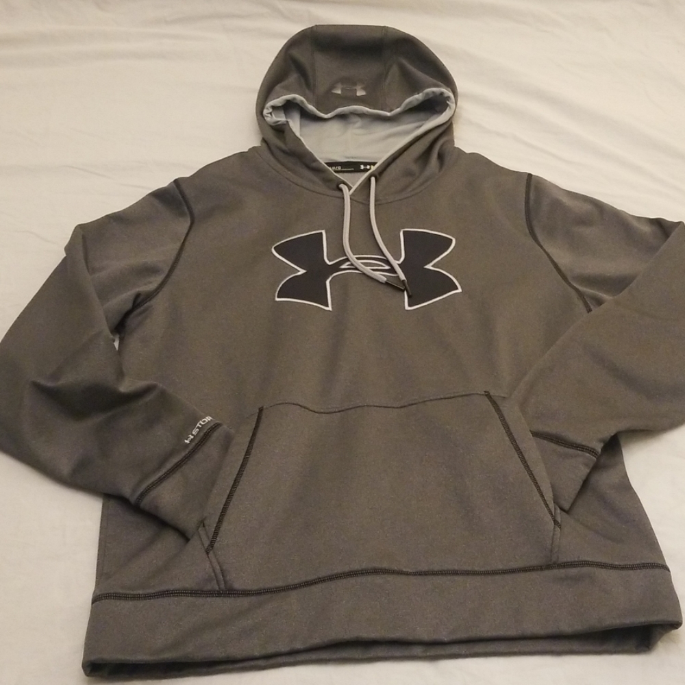 Under Armour mens storm hoodie large